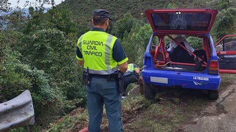 Piloto Y Copiloto Fallecen En La Segunda Jornada Del Rallye Villa De Llanes