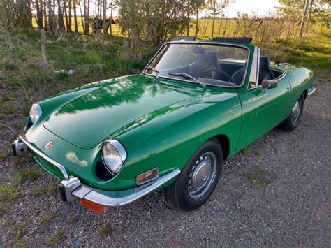 1972 Fiat 850 Spider For Sale Olds Alberta