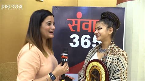 Tanu Rawat Exclusive Interview At Uttarakhand Icon Award Tanu Rawat33