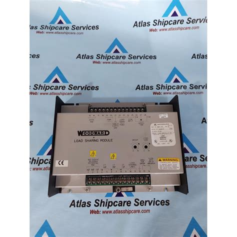 WOODWARD 9907 175 LOAD SHARING MODULE Atlas Shipcare Services