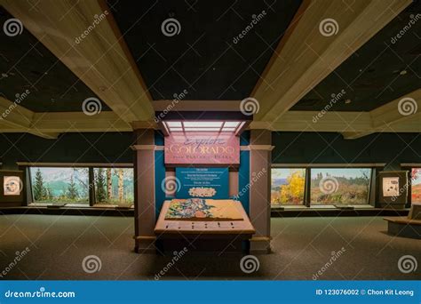 Interior View of the Denver Museum of Nature and Science Editorial ...