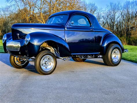 1941 Willys Americar All Steel Coupe Restored For Sale Hotrodhotline