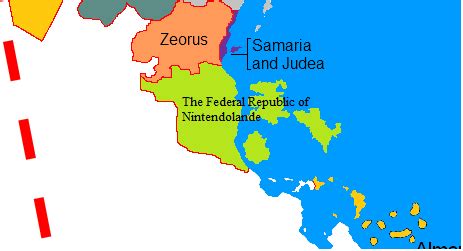 The North Pacific map of NationStates.net 1 by Dechujoh64 on deviantART