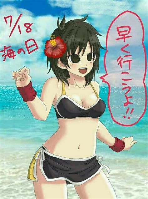 Gine Swimsuit By Ssj2note On Deviantart Dragon Ball Super Manga Anime Dragon Ball Dragon