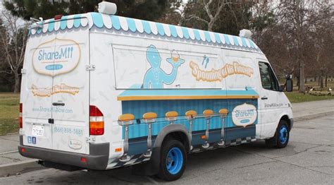 Frozen Dessert Truck Dodge Sprinter 3500 2005 For Sale Roaming Hunger