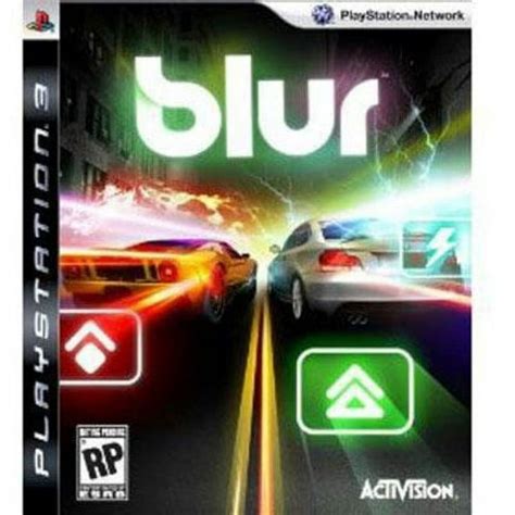 Blur Gameplay