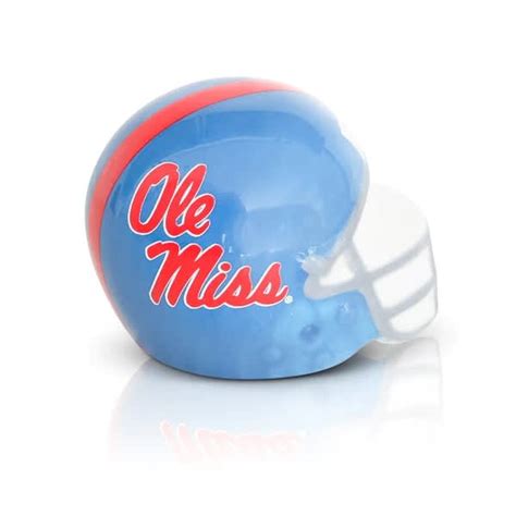 Mini – Ole Miss Football Helmet - Peddler Interiors & Gifts