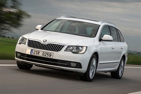 Used Skoda Superb Estate (2010 - 2015) Review | Parkers