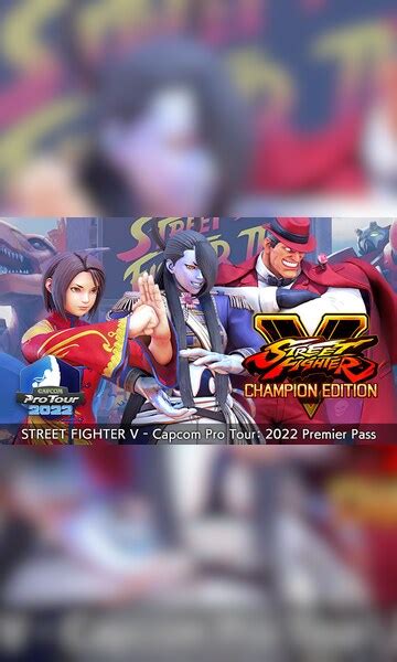 Compre Street Fighter V Capcom Pro Tour Premier Pass Pc