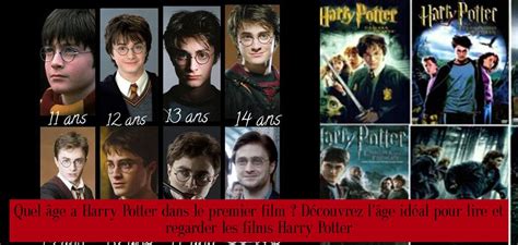 Quel Ge A Harry Potter Dans Le Premier Film D Couvrez L Ge Id Al