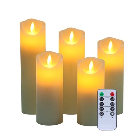 11 Best Battery Operated Led Candles With Realistic Look