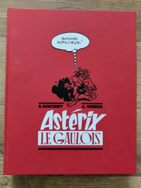 Ast Rix Le Gaulois Dition Luxe Artbook Goscinny Uderzo Eur