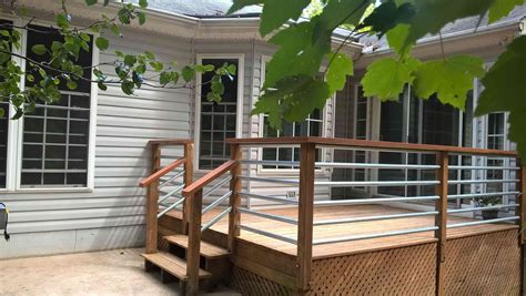 Deck Railing Spacing at William Woodard blog