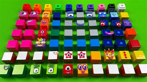 Numberblocks Magnet - Looking for Mathlink Cube Magnets! ASMR ...