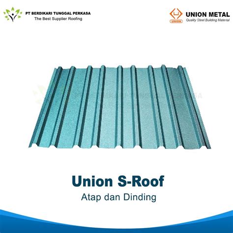 Jual Atap Spandek Union Metal S Roof Shopee Indonesia