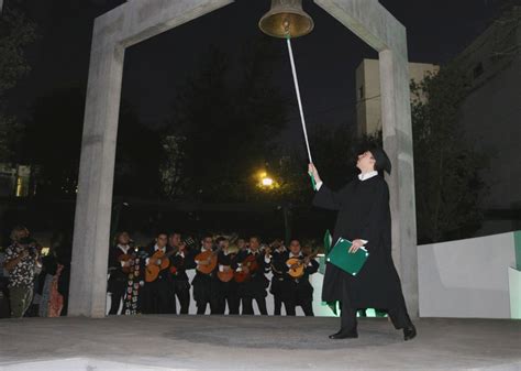 Realizan Ceremonia De Titulaci N Con Toque De Campana En Fime