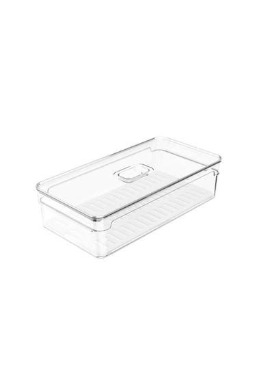 Organizador Pote Geladeira Clear Fresh Porta Mantimento 2 8L OU