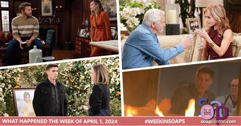 The Bold And The Beautiful Recaps The Week Of April On B B