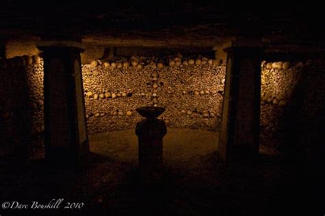 Catacombs of Paris - Touring the Underground Labyrinth of Death