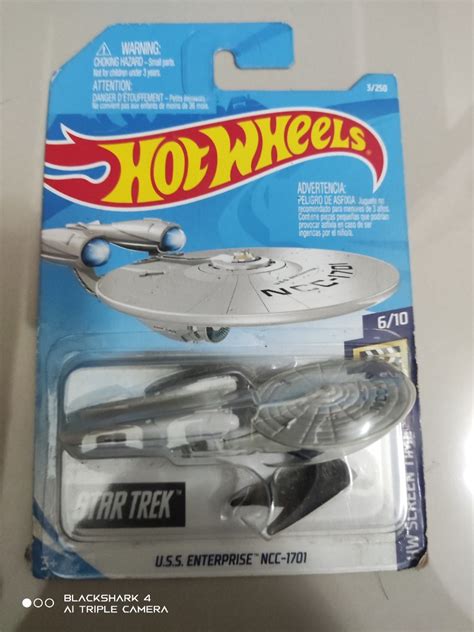Star Trek Hot Wheels Hobbies Toys Toys Games On Carousell