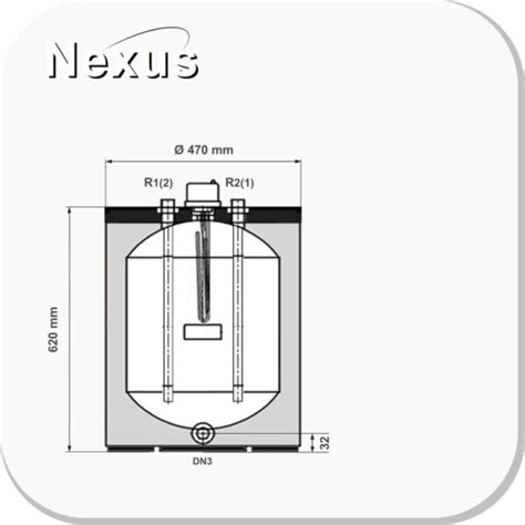 Rvs Buffervat Liter Aansluitingen Zonneboiler Magazijn