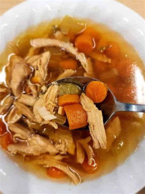 Healthy Broth Chicken Soup Canning Recipe Hawk Point Hobby HomeStead