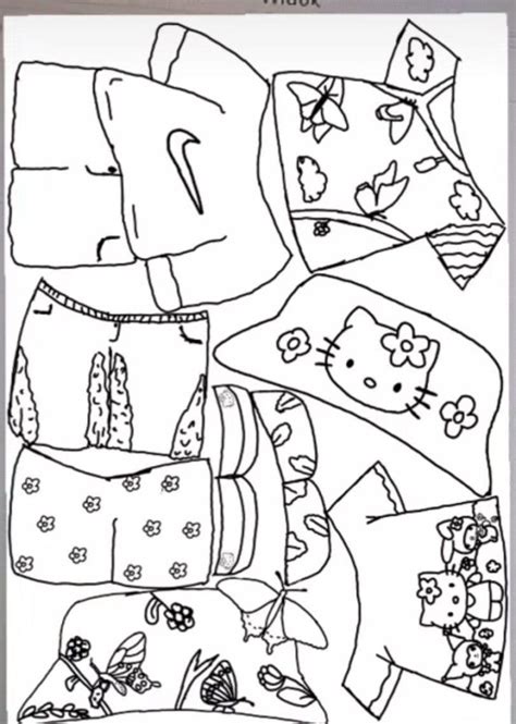 Pato Com Roupa Para Imprimir - Roupas de papel para o pato Lalafanfan | WONDER DAY — Desenhos para ...