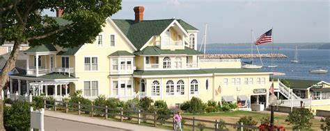 Bay View Bed and Breakfast, Historic Lodging Mackinac Island Michigan