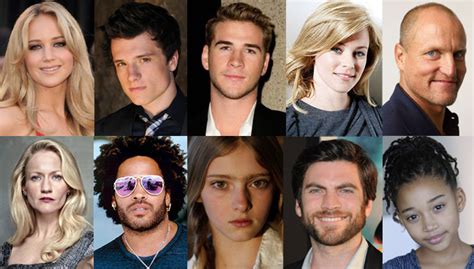 hunger games cast