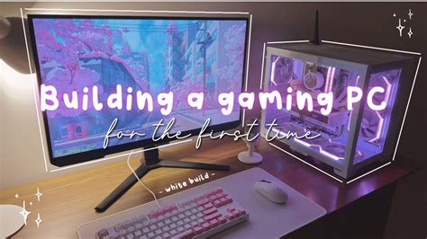 Worksheet For Gaming Pc Build Aesthetic