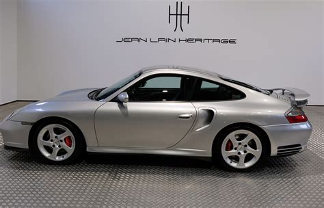 Porsche 911 Type 996 Turbo Tiptronic Jean Lain Heritage