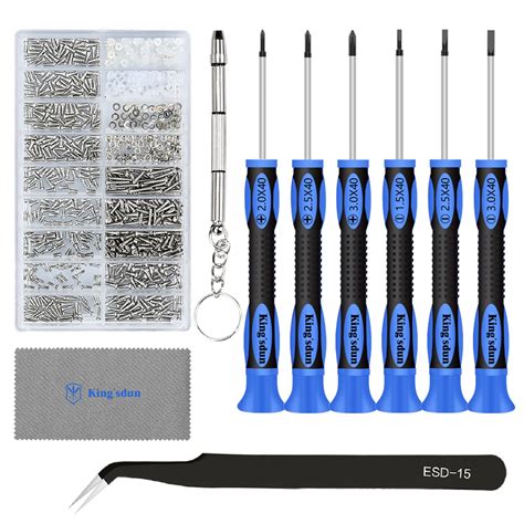 Eyeglass Repair Kits Kingsdun Eye Glasses Repairing Kit