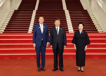 Chinese President Xi Jinping His Wife Editorial Stock Photo - Stock Image | Shutterstock Editorial