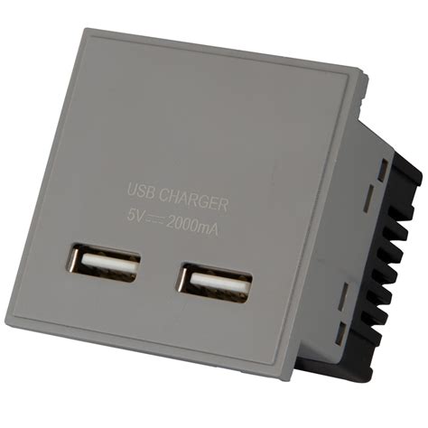 mm  mm single usb module ma grey  electrical