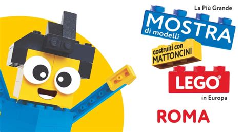 MOSTRA MATTONCINI LEGO 2024 FIUMICINO I Ticket Biglietteria Online