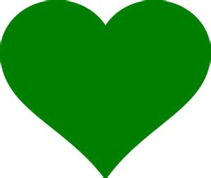 Green Heart Clipart Clip Art Library