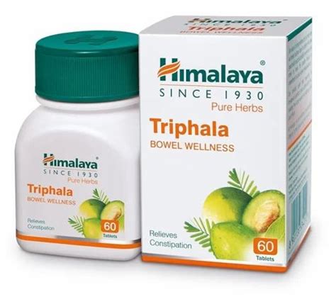 Himalaya Wellness Triphala Bowel Wellness Tablets At Rs Bottle