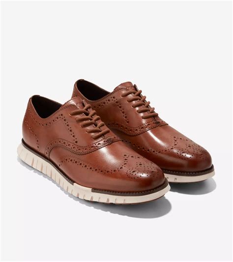 Jual Cole Haan Cole Haan Man Zerogrand Remastered Wingtip Oxford