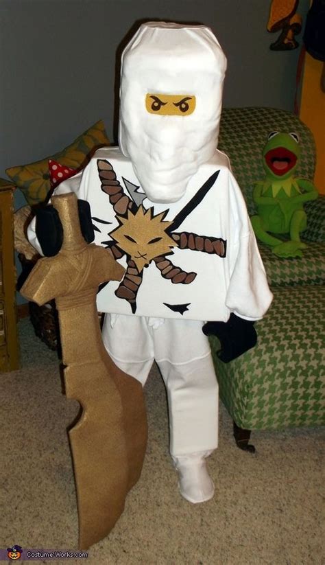 Lego Ninjago Jay & Zane Costume | Halloween costume contest, Homemade ...