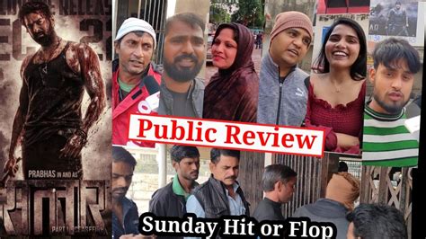 Salaar First Day First Show North Public Review Salaar Public