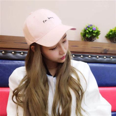 Summer High Quality Brand Sweet Cute Korean Wild Baseball Cap Lovers