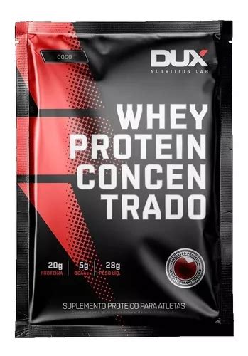 Suplemento en polvo Dux Nutrition Whey Protein Concentrado proteínas