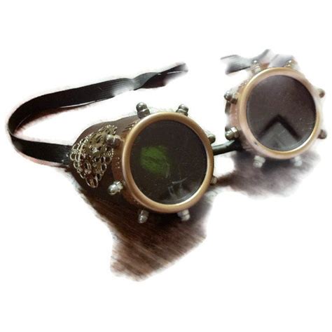 Steampunk Aviator Adventure Goggles