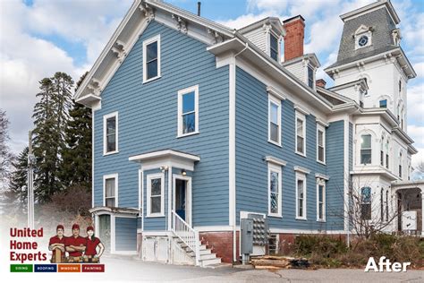 Everlast Composite Siding Harbor Blue Gorillaplank Siding United