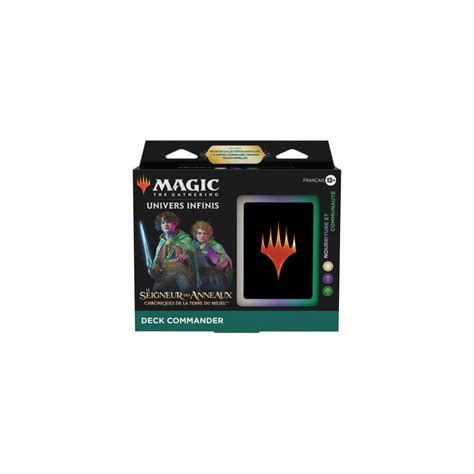 Magic The Gathering Le Seigneur Des Anneaux Lot Des Decks