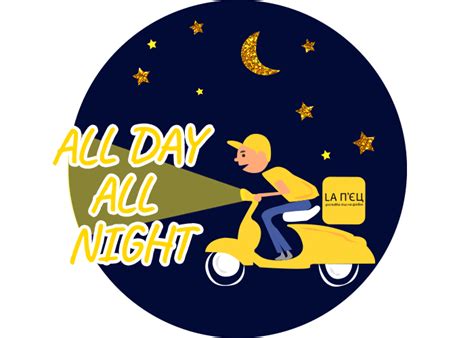 All Day All Night Sticker By La ПЄЦ For Ios And Android Giphy