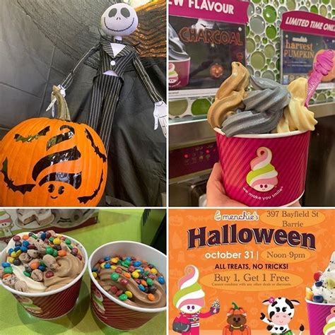 Menchies Barrie Menchiesbarrie • Instagram Photos And Videos