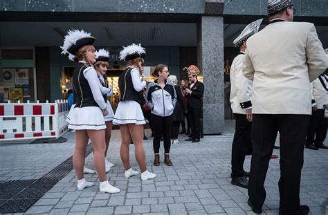 Sturm Aufs Rathaus Endlich Wieder Fasching Wie Fr Her Bayreuth