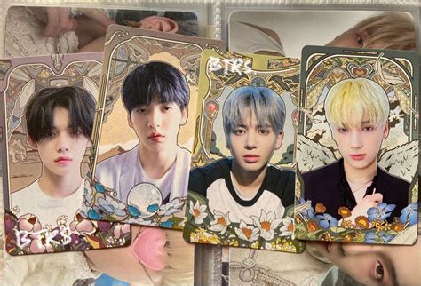 Yeonjun Soobin Taehyun Hueningkai Freeze Os Photocards Hobbies Toys