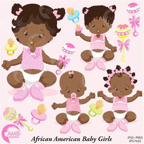 african american baby clip art 19 free Cliparts | Download images on ...